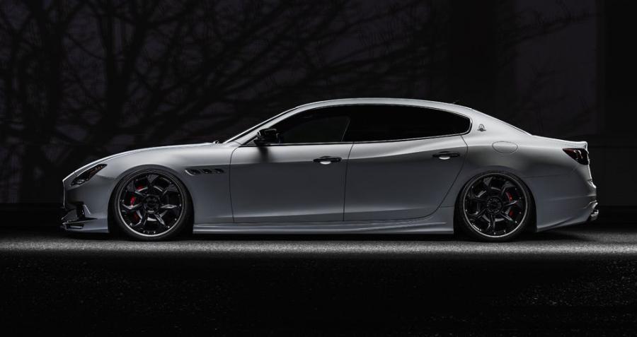  Maserati Quattroporte Executive Line by Wald (M156) 2019 года  (фото 18 из 25)